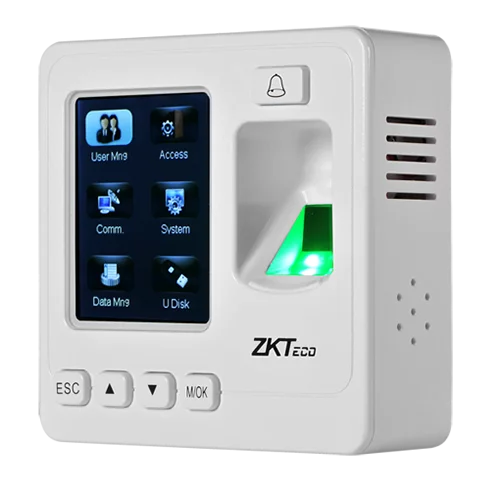ZKTeco SF100 - IP-based Fingerprint Terminal for Access Control and Time Attendance