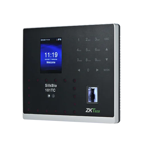 ZKTeco SilkBio-101TC: The Ultimate Multi-Biometric Time & Attendance and Access Control Terminal