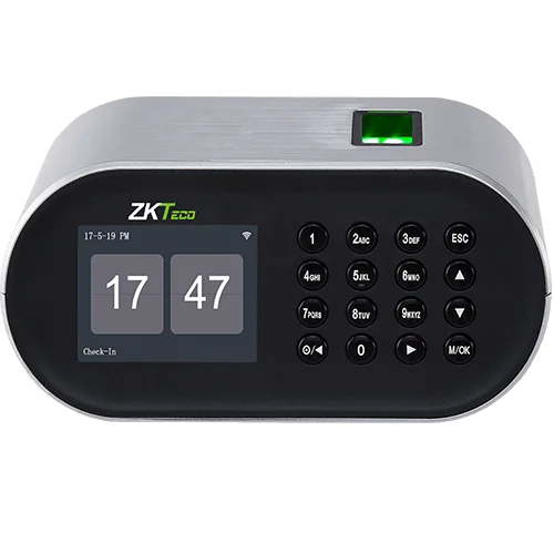ZKTeco D1 Tabletop Terminal: Advanced Fingerprint Attendance Clocking System