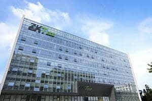 ZKTeco HQ - The Future