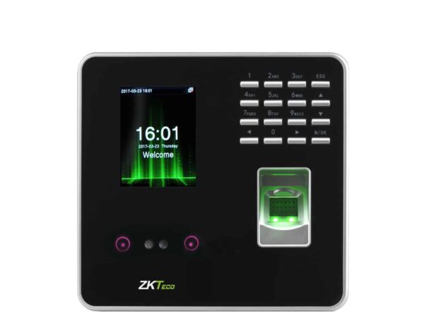 ZKTeco MB20: Multimodal Biometric Time Attendance Terminal