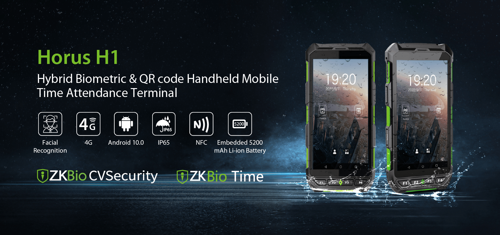 ZKTeco Horus H1: The Ultimate Handheld Mobile Time & Attendance Terminal