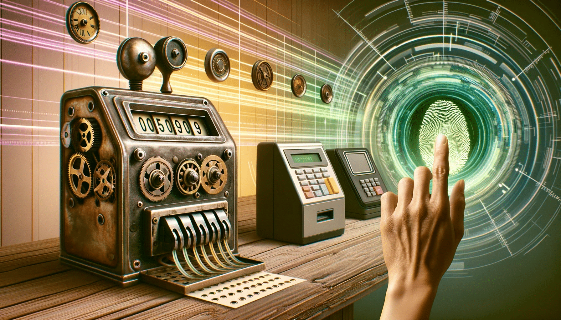 Evolution of Biometric Time Attendance