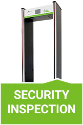 SECURITY INSPECTION