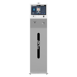 ZKTeco FaceKiosk-H13C: Advanced Biometric Smart Kiosk