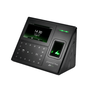 ZKTeco uFace402 Plus: Multi-Biometric Time & Attendance Terminal - Image 2