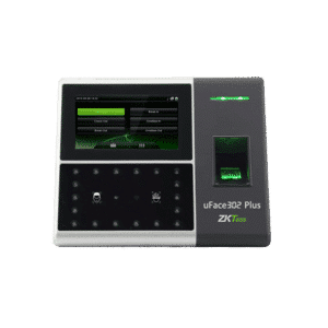 ZKTeco uFace302 Plus: Advanced Multi-Biometric Terminal