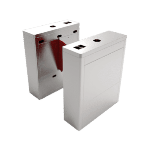 ZKTeco FBL1000 Pro: Single Lane Flap Barrier Turnstile - Image 2