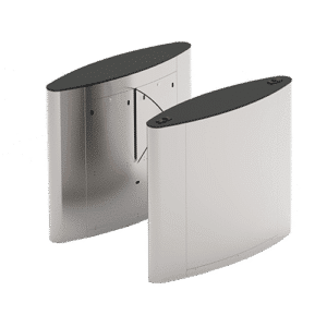 ZKTeco FBL5000 Pro: Single-Lane Flap Barrier Turnstile for Secure Access Control