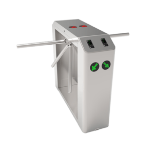 ZKTeco TS2200: Dual-Lane Tripod Turnstile - Image 2