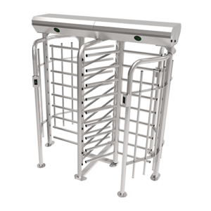 ZKTeco FHT2300D: Full Height Turnstile with RFID & Biometric Access - Image 2