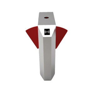 ZKTeco FBL2200 Pro: High-Performance Dual-Lane Flap Barrier Turnstile for Efficient Access Control