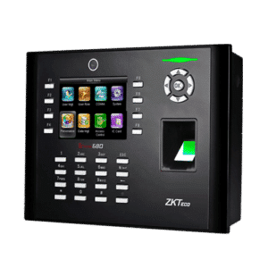 ZKTeco iClock680: Biometric Time Attendance and Access Control Terminal