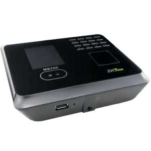 ZKTeco MB360: Comprehensive Multi-Biometric Time Attendance and Access Control Solution