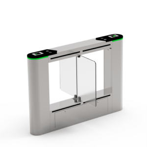 ZKTeco SBTL6200: Dual-Lane Swing Barrier Turnstile for Secure Access Control