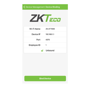 ZKTeco TA Assistant APP: Attendance Management App - Image 2