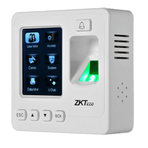 ZKTeco SF100: High-Performance IP-Based Fingerprint Terminal for Comprehensive Access Control