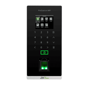 ZKTeco ProCapture-WP: Advanced Fingerprint Access Terminal - Image 4