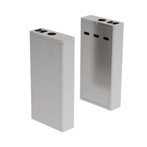 ZKTeco OP1000: Optical Turnstile for Touchless Control - Image 6