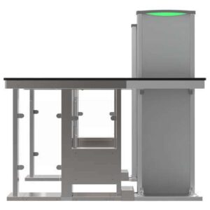 ZKTeco MST150: Innovative Turnstile with Built-in Metal Detector - Image 6