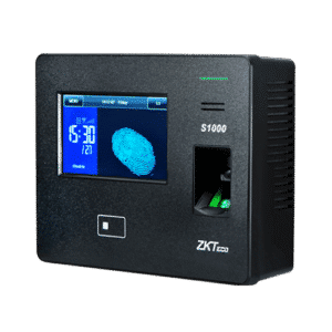 ZKTeco S1000: Fingerprint Time Attendance Terminal - Image 2