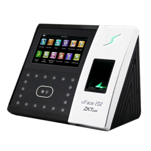 ZKTeco uFace 202: Biometric Facial and Fingerprint Time Attendance Terminal