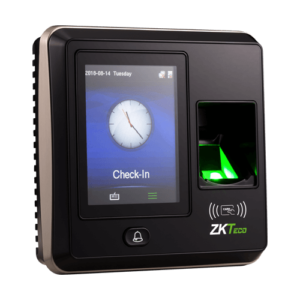 ZKTeco SF300: Advanced IP-Based Fingerprint Terminal for Secure Access Control and Time Attendance