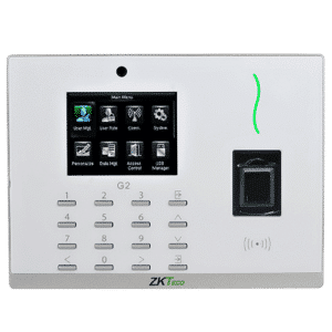 ZKTeco G2: Biometric Time Attendance & Access Control Terminal