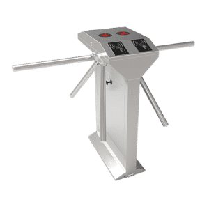 ZKTeco TS1200: Dual-Lane Tripod Turnstile - Image 2