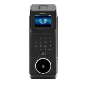 ZKTeco PA10: High-Performance Hybrid Biometrics Access Control & Time Attendance Terminal