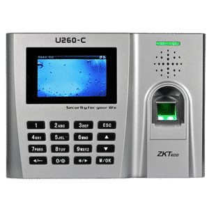 ZKTeco U260-C: Fingerprint Time & Attendance Terminal - Image 2