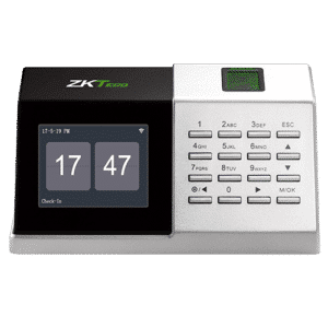 ZKTeco D2S: Compact Countertop Time Attendance Terminal