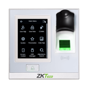 ZKTeco SF400: High-Performance IP-Based Fingerprint Terminal for Access Control and Time Attendance