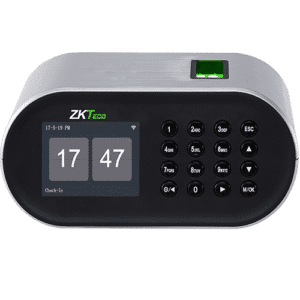 ZKTeco D1: User-Friendly Tabletop Time Attendance Solution