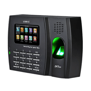 ZKTeco U300-C: Biometric Time & Attendance Terminal for Enhanced Workforce Management