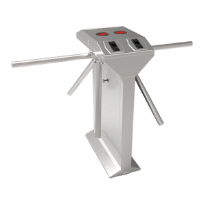 ZKTeco TS1200: Dual-Lane Tripod Turnstile