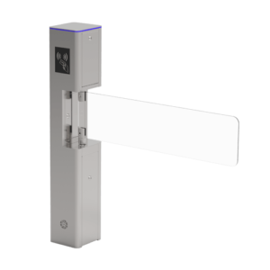 ZKTeco SBT1000S: Accessible Single-Lane Swing Barrier Turnstile