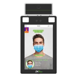 ZKTeco ProFace X [TI]: Time Attendance & Access Control with Temp Detection - Image 2