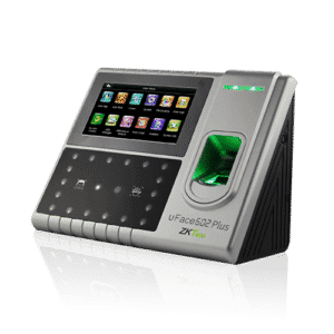 ZKTeco uFace602 Plus: Multi-Biometric Time Attendance & Access Control