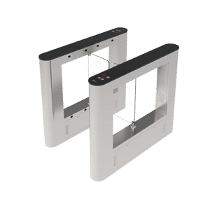 ZKTeco SBTL5000: Elegant and Secure Single-Lane Swing Barrier Turnstile