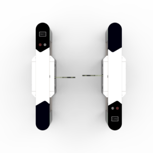 ZKTeco FBL6000 Pro: Modular Flap Barrier Turnstile - Image 2