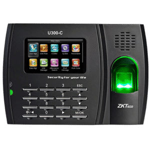 ZKTeco U300-C: Fingerprint Time & Attendance Terminal - Image 2