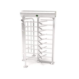 ZKTeco FHT2300: Durable Full-Height Turnstile for Access Control