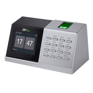 ZKTeco D2: Tabletop Biometric Time Attendance Terminal - Image 2