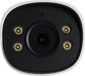 ZKTeco BS-852O12T-S5-C-MI: Full Color Series 2MP Full Color Bullet IP Camera with micro-SD slot - Image 2