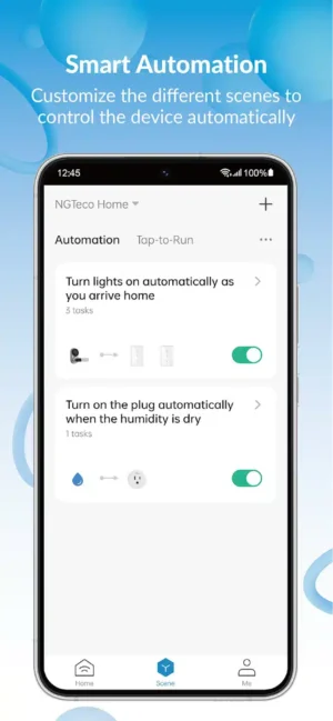 NGTeco Home App: Smart Device Management - Image 7