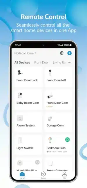 NGTeco Home App: Smart Device Management - Image 5