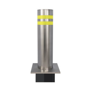 ZKTeco BOL1168-F: Fixed Stainless Steel Bollard