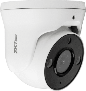 ZKTeco ES-855P11T-S7-C-MI: Advanced Full-Color Turret IP Camera for Comprehensive Surveillance