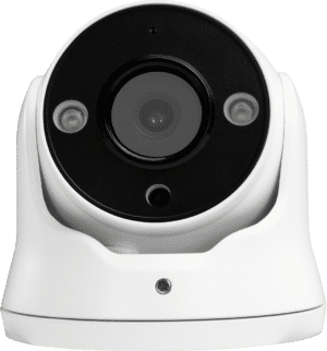 ZKTeco ES-855P11T-S7-C-MI: Full Color Series 5MP Full Color Face Detection Turret IP Camera with micro-SD Slot - Image 3